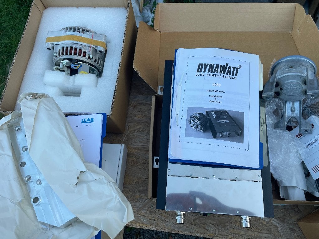 Dynawatt 4000 generator set, Ophalen of Verzenden, Nieuw