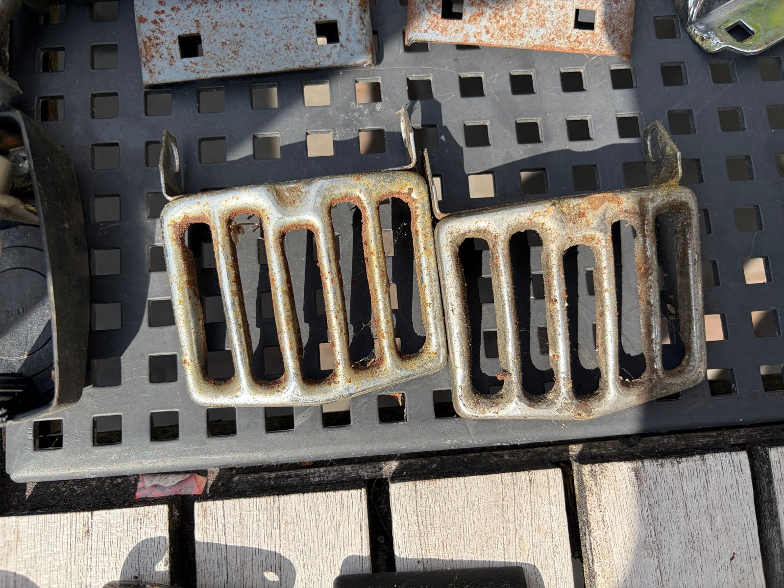 Kreidler grill voor cilinder - Origineel, Ophalen of Verzenden, Gebruikt, Cilinder