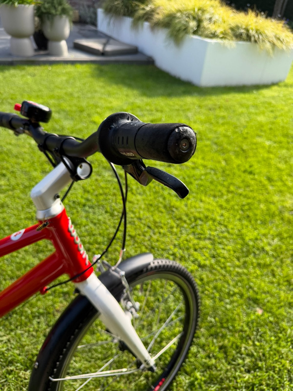 Foto 5 van Woom 4 kinderfiets – rood – 20 inch