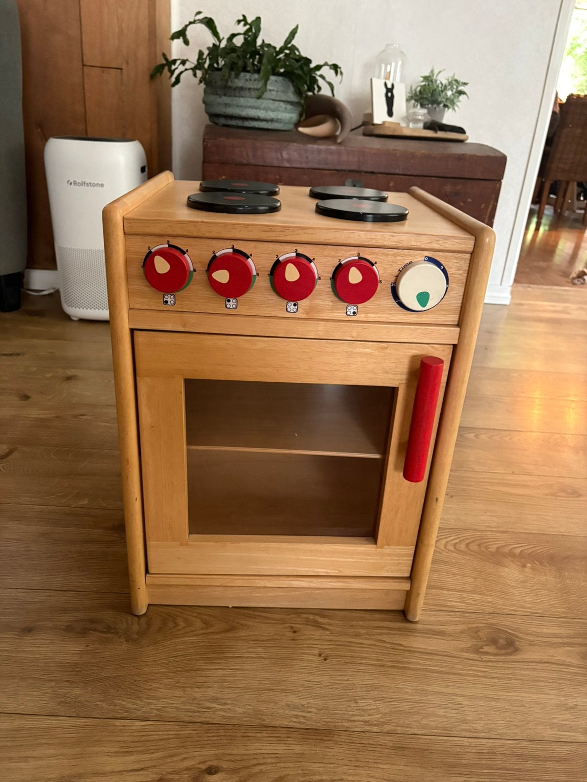 Keukentje, Ophalen, Gebruikt, Hout, Speelkeuken