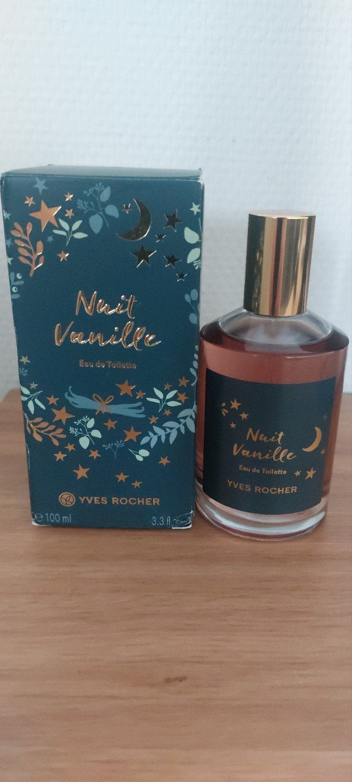 Yves Rocher Nuit Vanille Eau de Toilette, Ophalen of Verzenden, Zo goed als nieuw