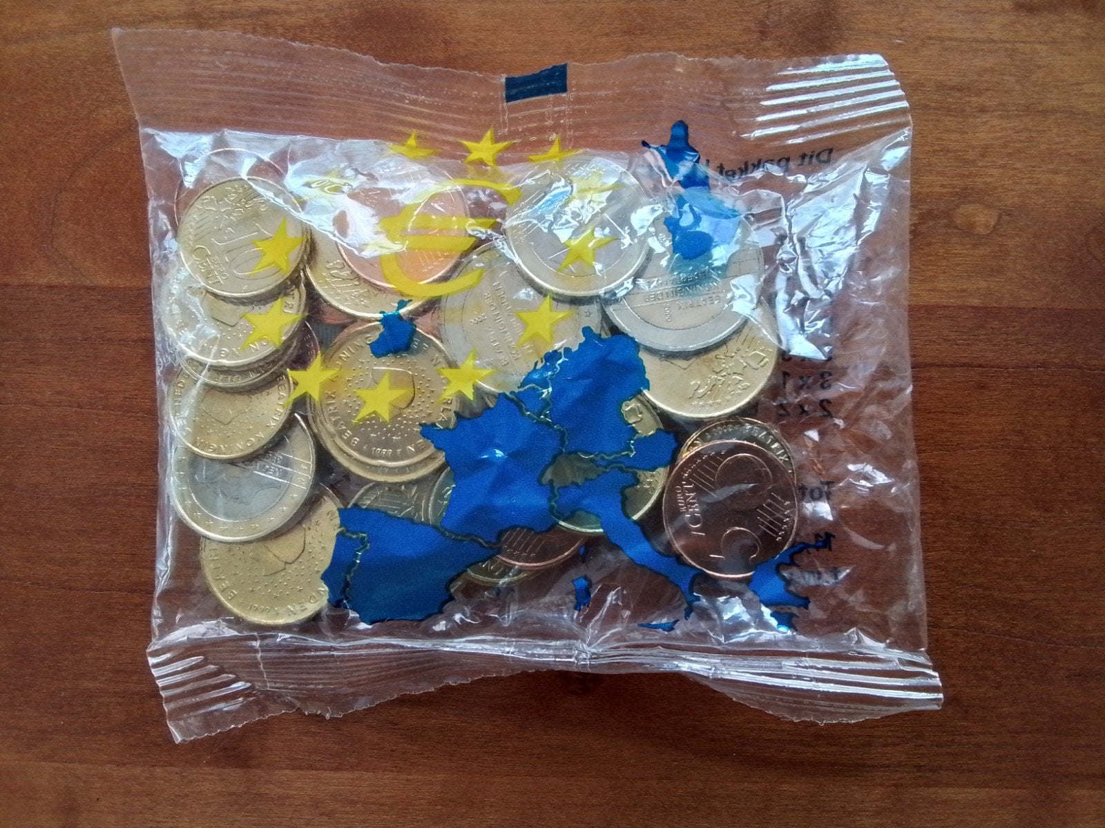 Gesloten zakje Euro munten Nederland, Ophalen of Verzenden, Overige landen, 2 euro