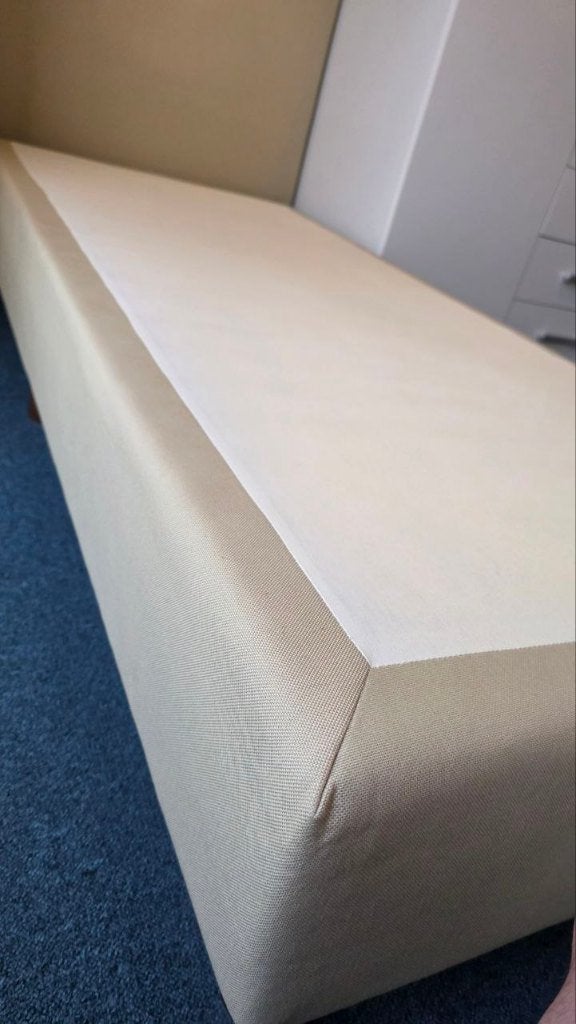 Boxspring eenpersoons, Ophalen, Gebruikt, 90 cm, Eenpersoons