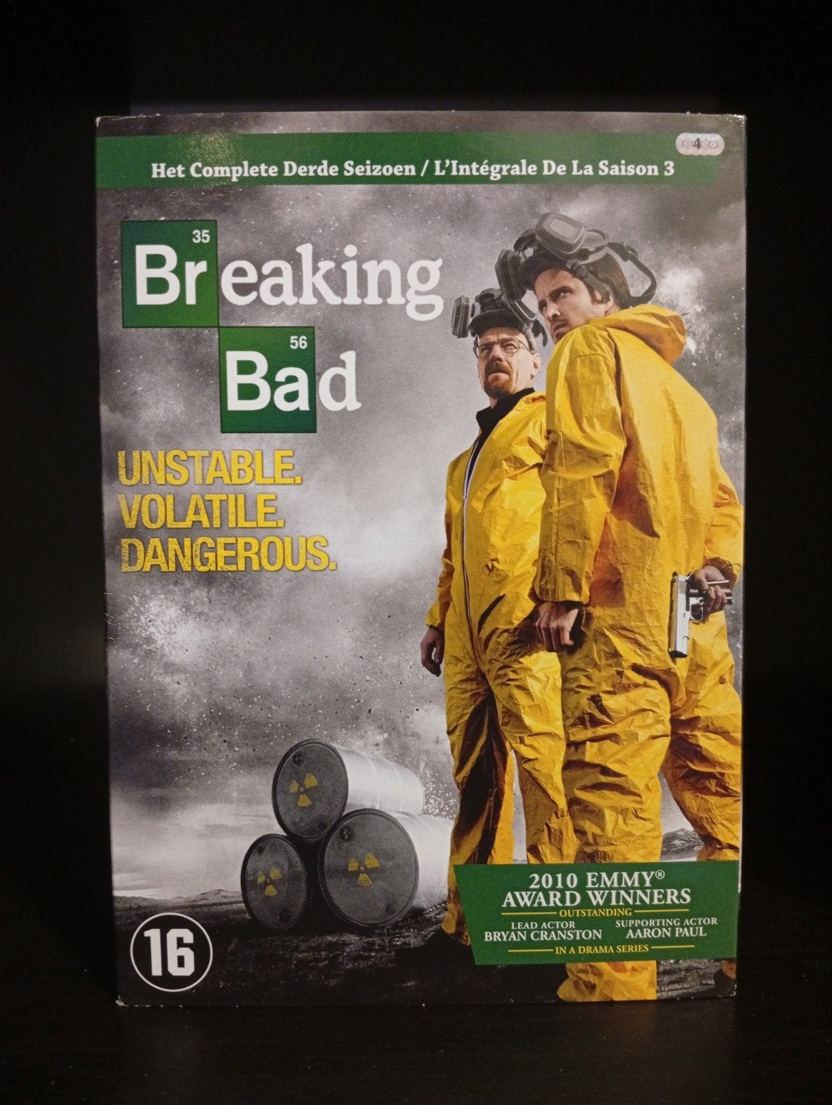Breaking Bad - Het Complete Derde Seizoen (DVD), Vanaf 16 jaar, Nederlands, Actiethriller, Ophalen of Verzenden