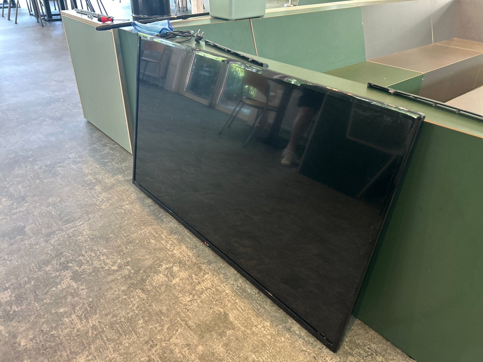 LG 60LN5758-ZE, Ophalen, Gebruikt