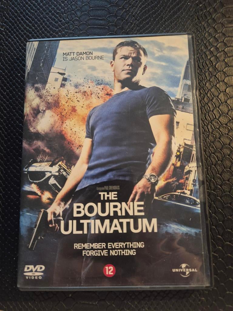 The bourne ultimatum, Vanaf 12 jaar, Ophalen of Verzenden, Zo goed als nieuw