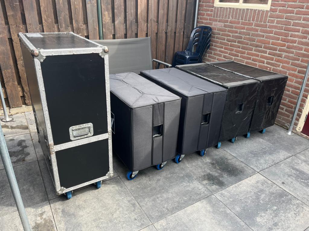Electrovoice rx set, Ophalen of Verzenden, Zo goed als nieuw