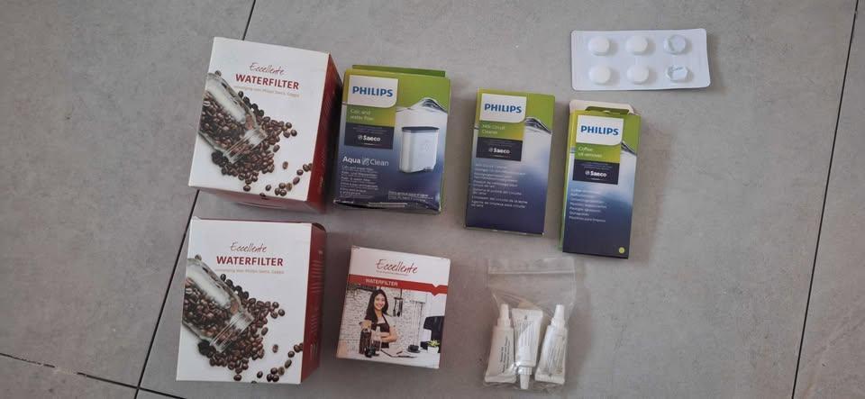 Koffie Machine (more for Philips SAECO) filters, cleaners, Ophalen of Verzenden, Koffiemachine