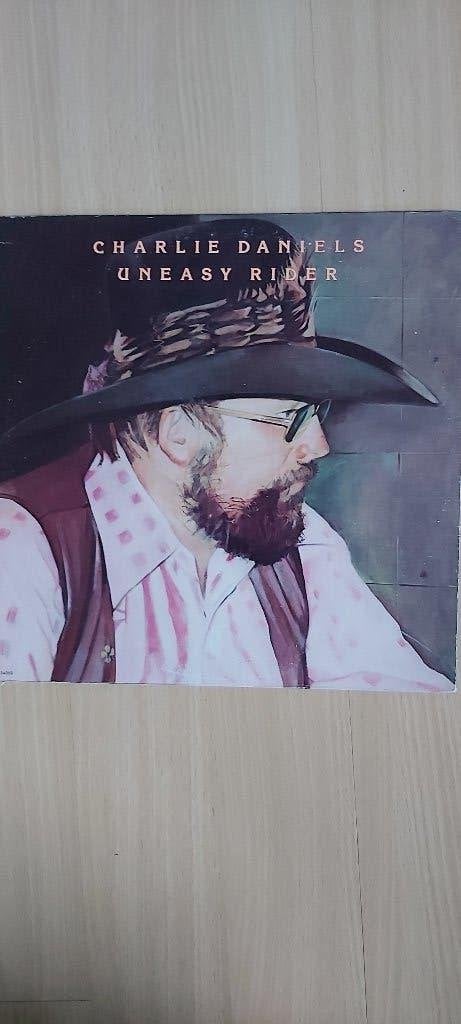 Charlie Daniels Uneasy Rider LP USA, LP, Pop, Ophalen of Verzenden, Zo goed als nieuw