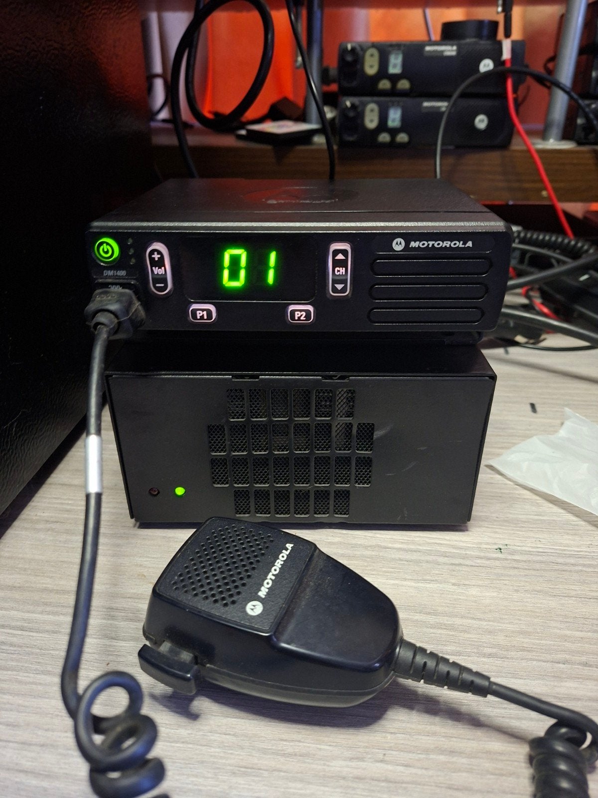 Motorola DM1400 DMR, Telecommunicatie, Ophalen of Verzenden