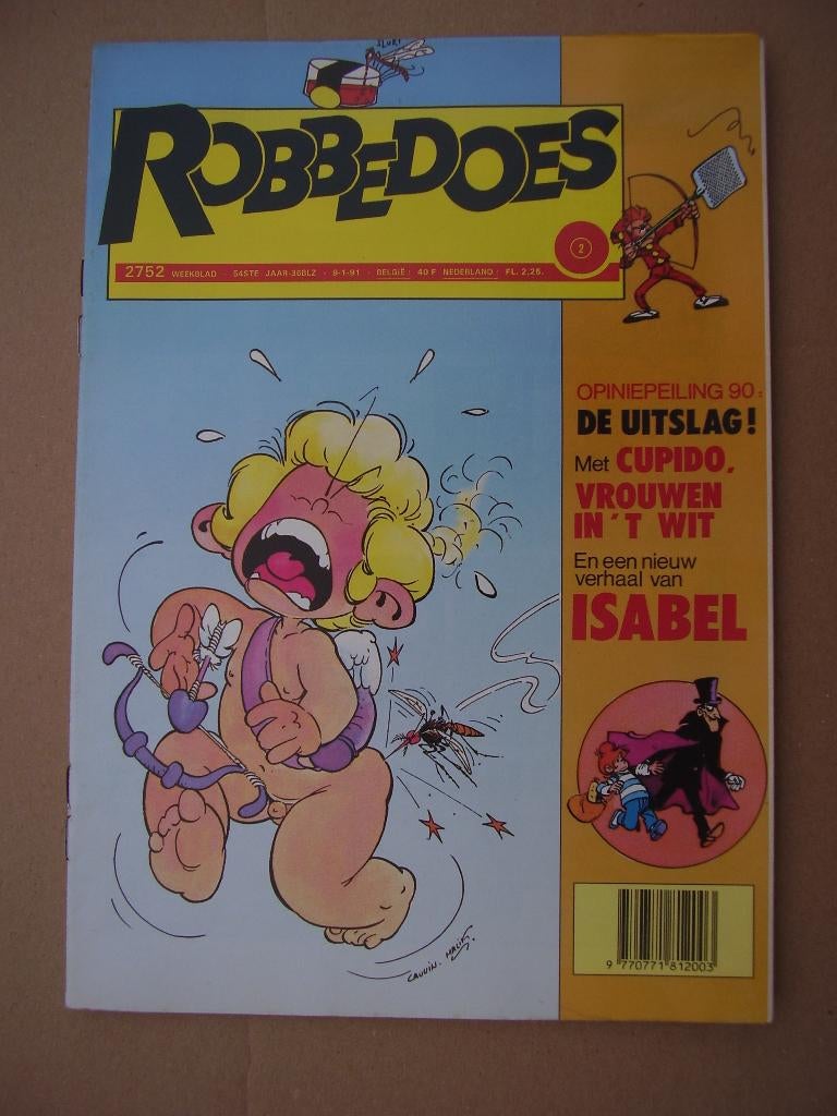 Robbedoes   (weekblad), Boeken, Stripboeken, Gelezen, Eén stripboek, Ophalen of Verzenden
