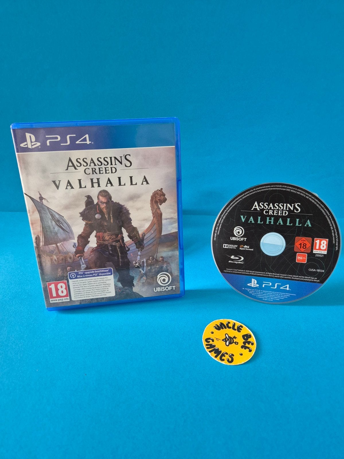 Assassin's Creed Valhalla, Spelcomputers en Games, Games | Sony PlayStation 4, Ubisoft, Ubisoft Entertainment SA, 2 Cité du Retiro, 75008 Parijs, Frankrijk