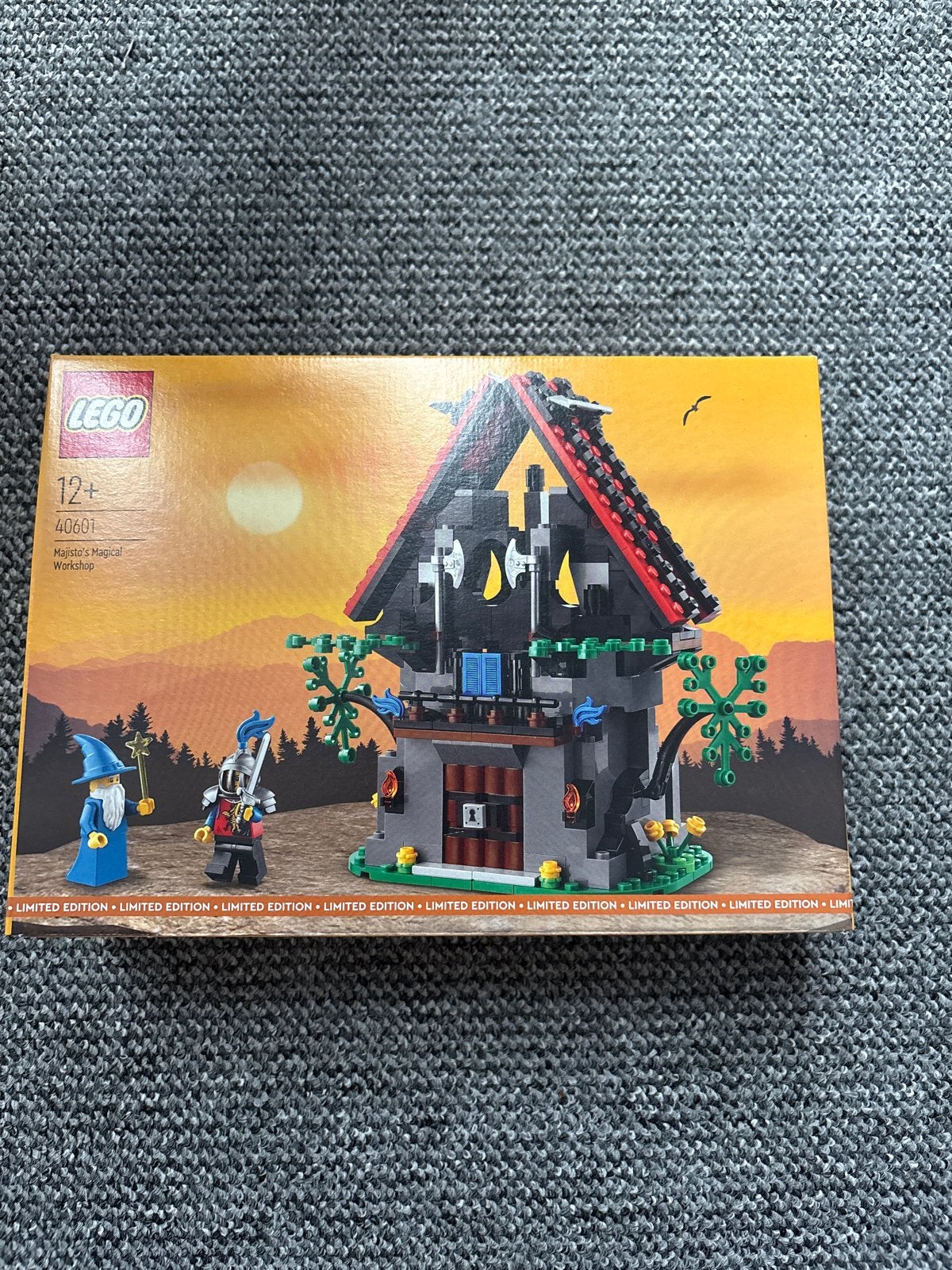 LEGO 40601 Majisto's Magische Werkplaats Limited Edition, Lego, Nieuw, Ophalen of Verzenden, Complete set