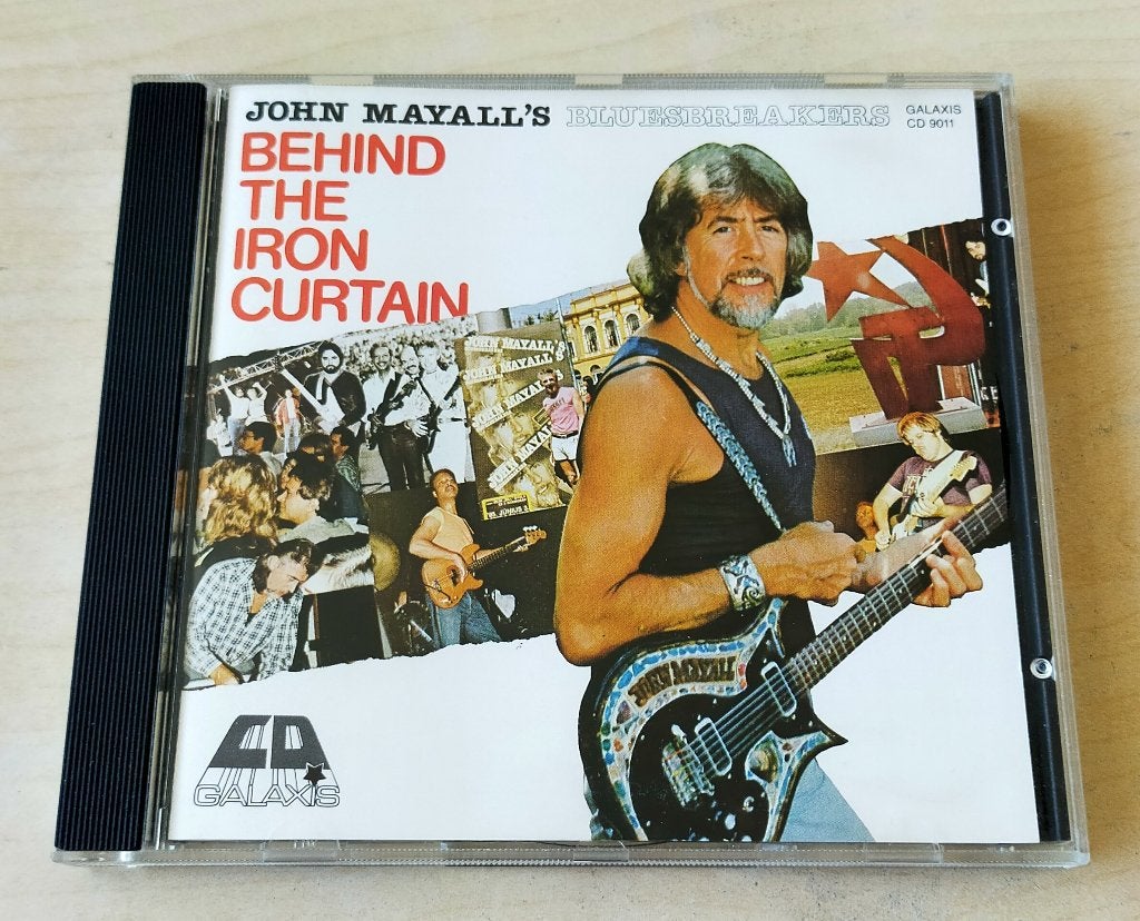 John Mayall's Bluesbreakers - Behind The Iron Curtain CD