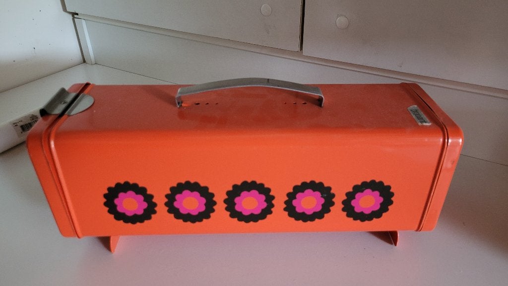 Retro Brabantia koek / brood blik, Ophalen of Verzenden, Huis en Inrichting