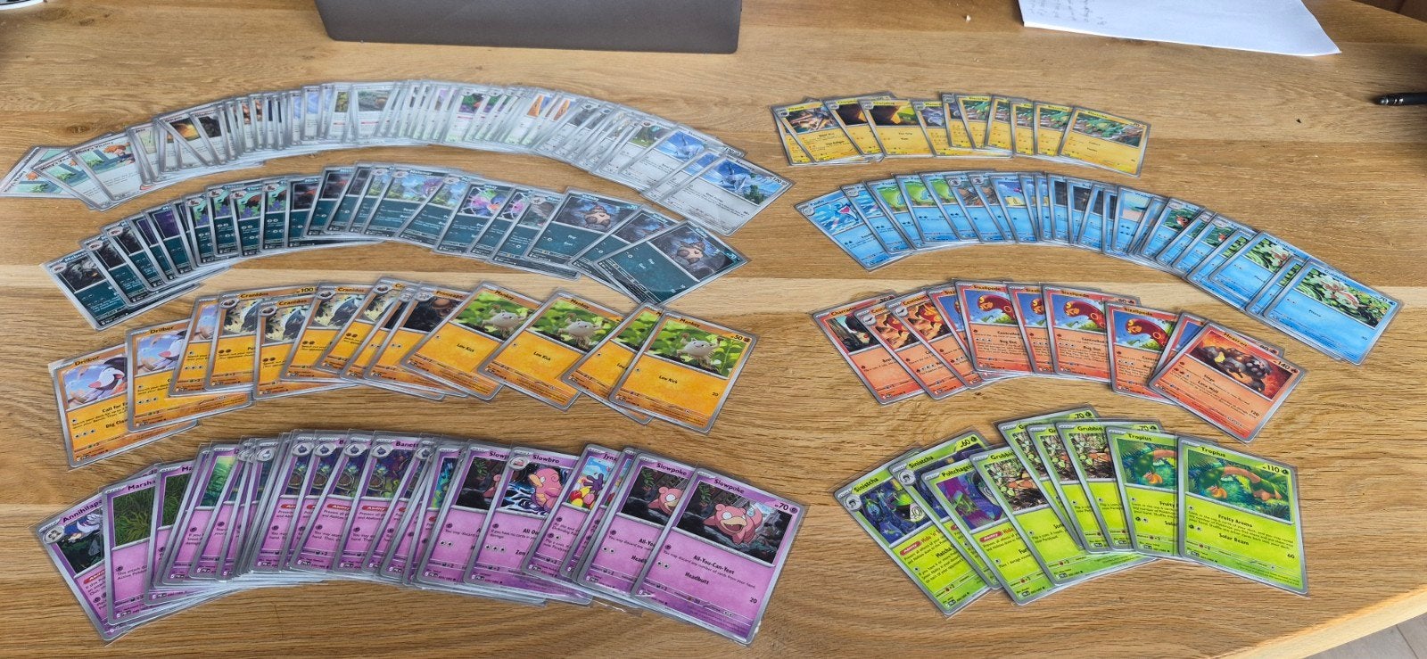 Pokemon Pitch Black Grote set van 183 kaarten!, Hobby en Vrije tijd, Ophalen of Verzenden, Zo goed als nieuw, Meerdere kaarten