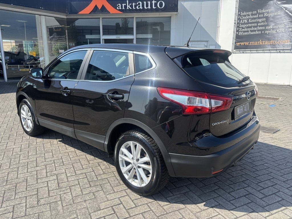 Nissan QASHQAI 1.2 Acenta Camera Cruise Navi Stoelverwarming, Euro 5, Stof, Gebruikt, 4 cilinders