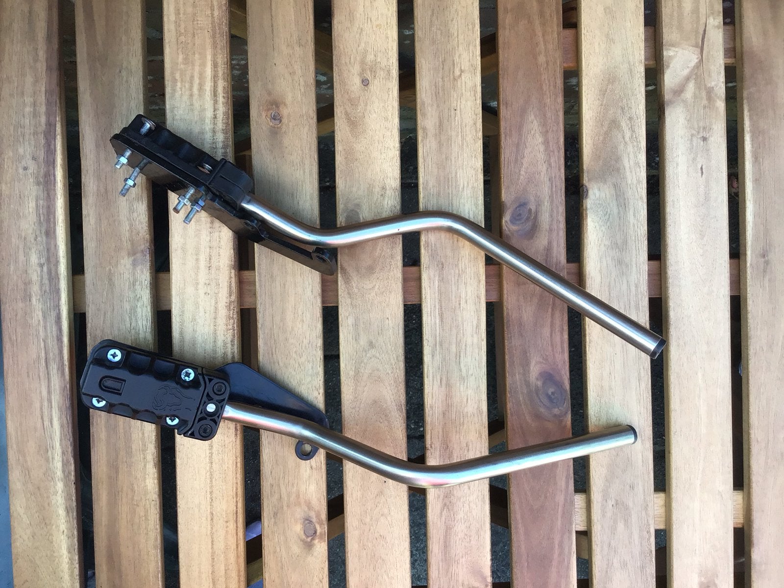 Sw - Motech zadeltas draagarmen/afstandhouders., Motoren, Accessoires | Koffers en Tassen, Ophalen of Verzenden, Zo goed als nieuw