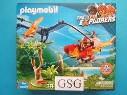 Helikopter met Pteranodon nr. 9430-00, Ophalen, Nieuw