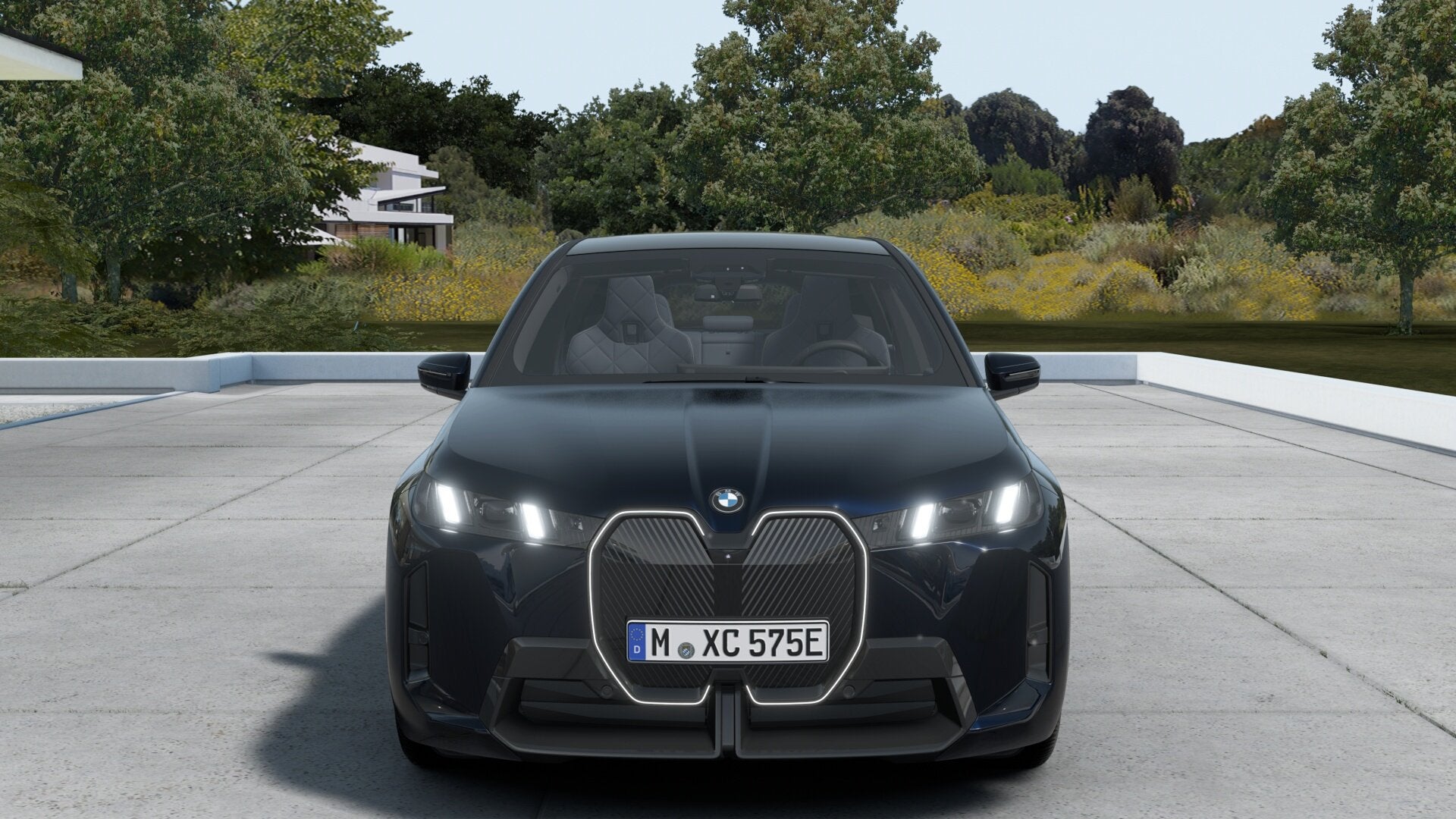 BMW iX xDrive45 M Sport / Air Collar / Active Cruise Control, Automaat, IX, Leder, SUV of Terreinwagen