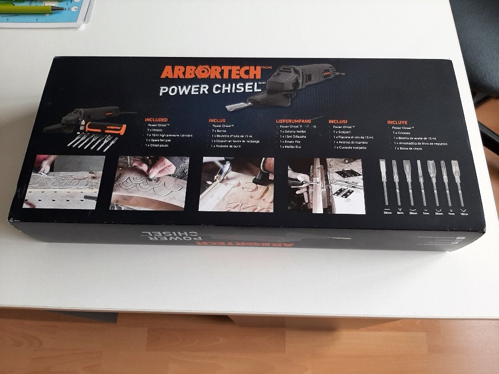Arbortech Power Chissel, Ophalen, Zo goed als nieuw, 1200 watt of meer, 70 mm of meer