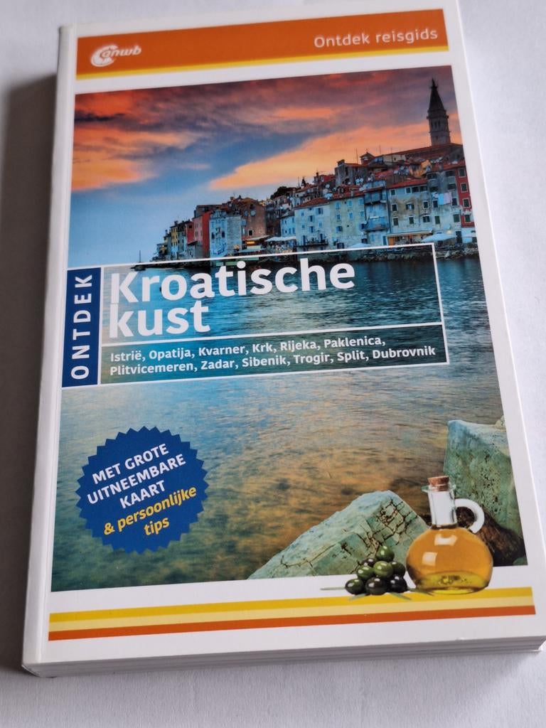 Reisgids kroatie, Boeken, Europa, Nieuw, Ophalen of Verzenden, Reisgids of -boek