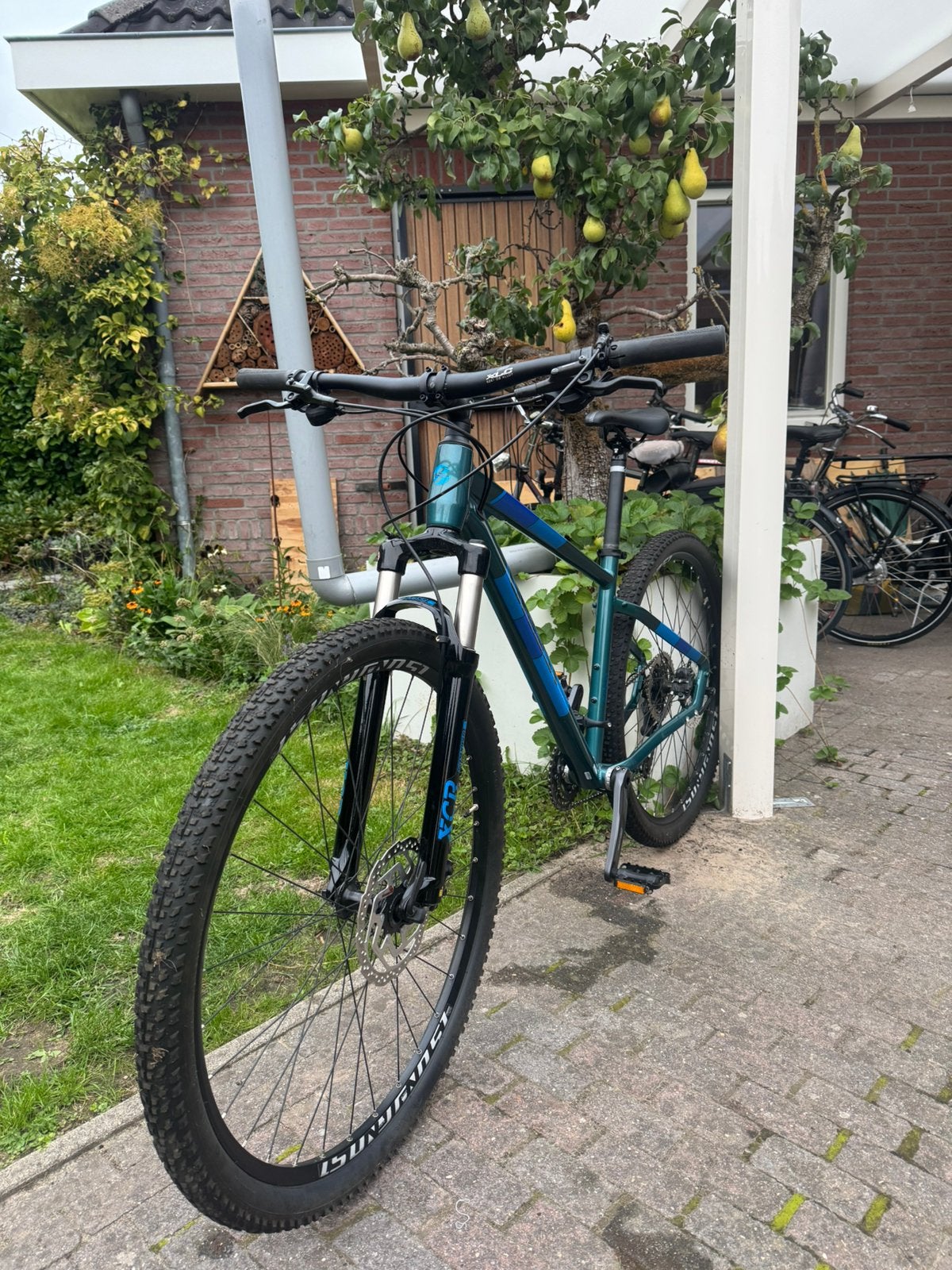 Kato ghost 29 inch–Zo goed als nieuw–1x gebruikt, Fietsen en Brommers, Hardtail, Heren, 45 tot 49 cm, Zo goed als nieuw