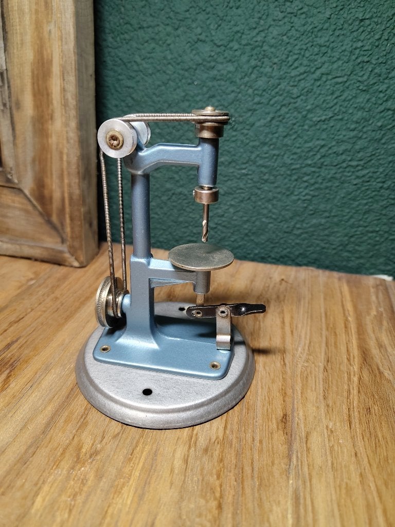Wilesco M51 boormachine / kolomboor stoommachine, Ophalen of Verzenden, Gebruikt