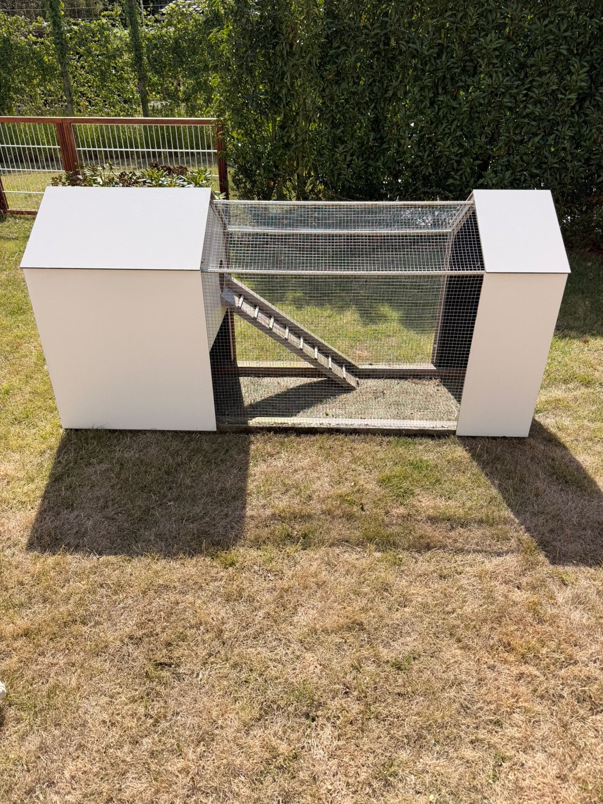 Te koop: modern konijnen/cavia hok, Dieren en Toebehoren, Knaagdieren en Konijnen | Hokken en Kooien, Ophalen, 60 tot 90 cm, Konijn
