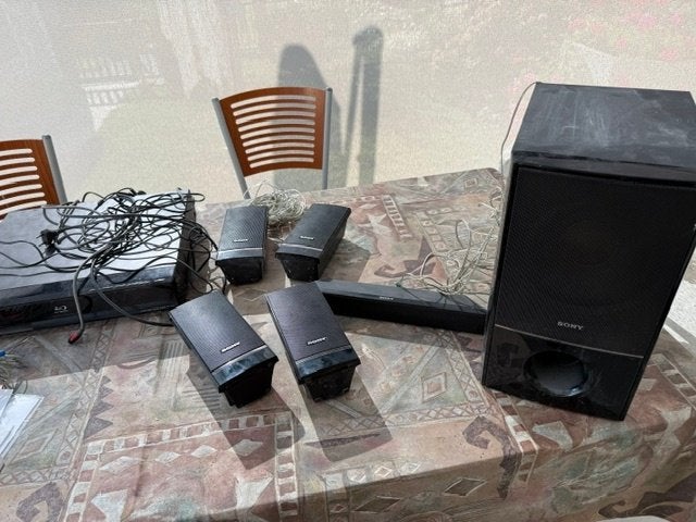 Sony BD/DVD Home Theatre System, Ophalen of Verzenden, Sony, Dvd-speler