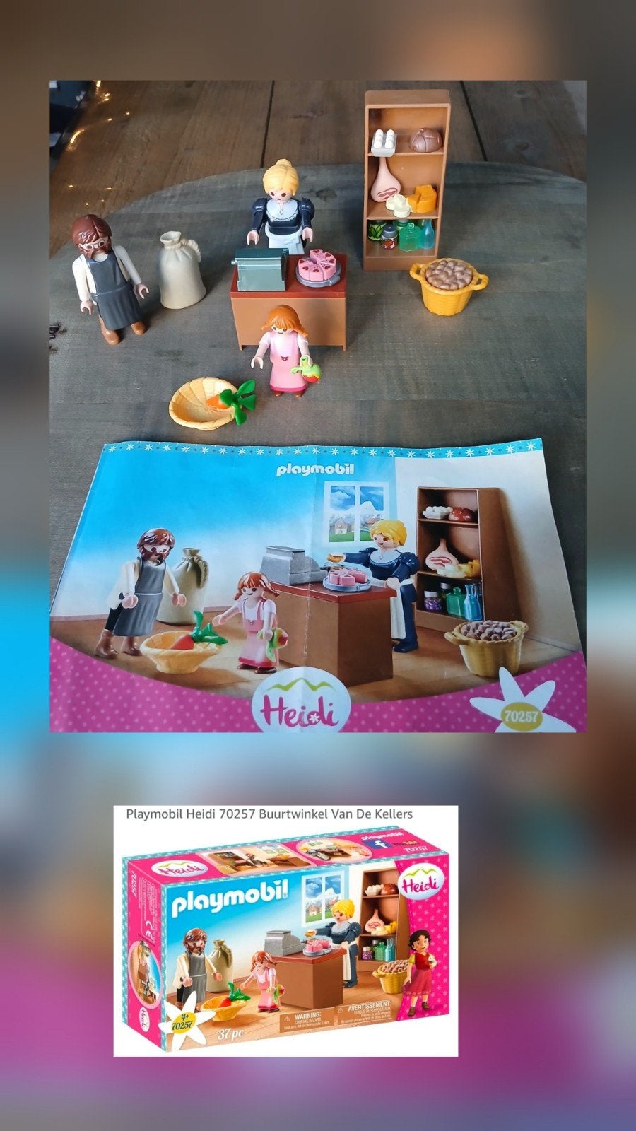 playmobiel Heidi buurtwinkel van de kellers, Ophalen of Verzenden, Nieuw, Overige series
