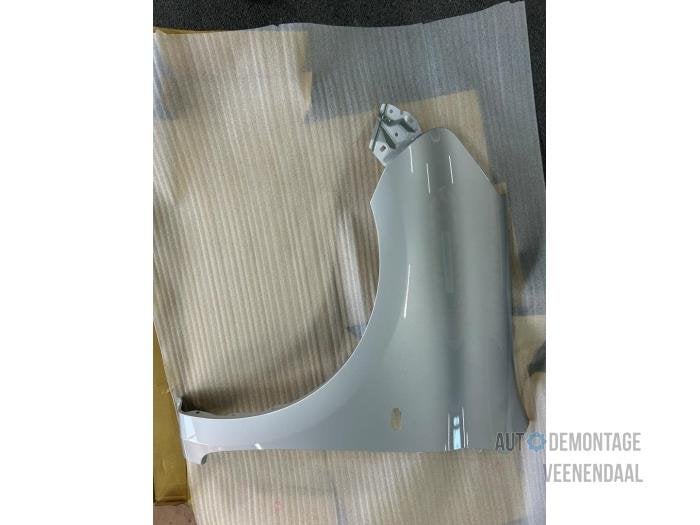 Scherm links-voor van een Nissan Micra (K23), -, -, Nieuw, Ophalen of Verzenden