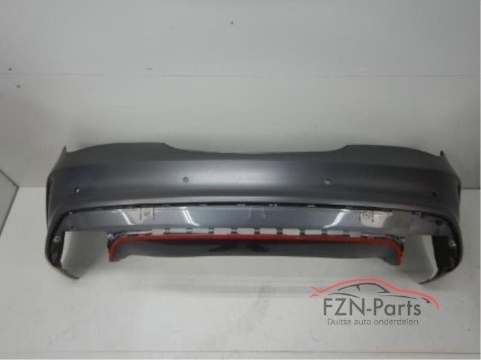 Mercedes-benz CLA W117 AMG achterbumper 6PDC, Ophalen of Verzenden, Gebruikt, Achter, Bumper