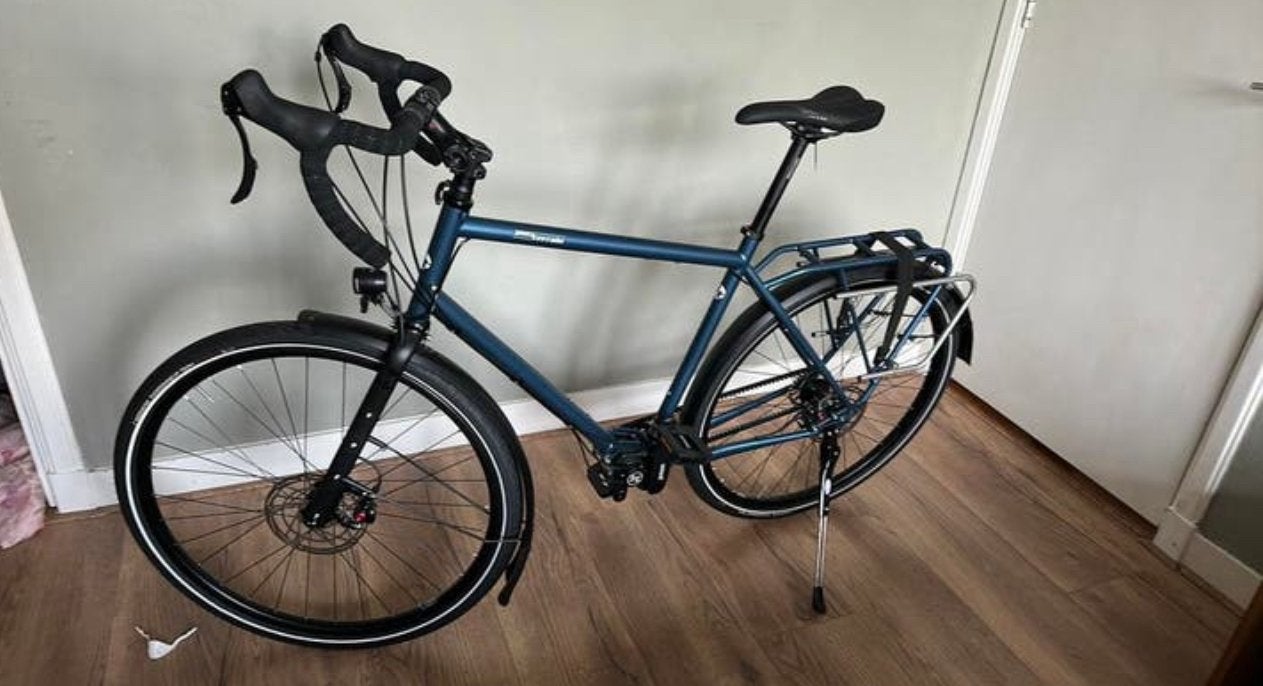 Tout terrain blue ridge large, 28 inch, 10 tot 15 versnellingen, Nieuw, 57 tot 61 cm