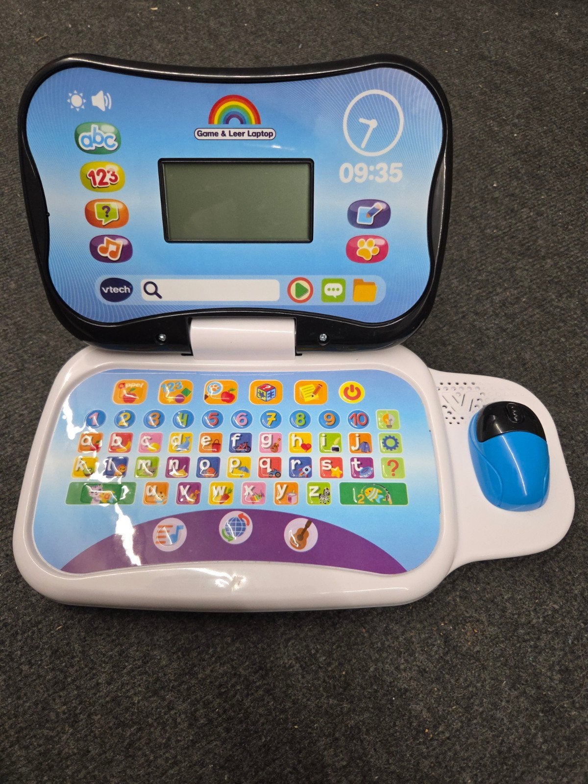 VTech Game & Leer Laptop - Educatief Speelgoed, Ophalen of Verzenden, Gebruikt, 2 tot 4 jaar
