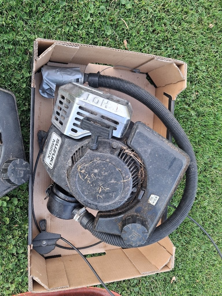 flymo onderdelen motor frame, Zweefmaaier, Ophalen, Gebruikt, Minder dan 30 cm