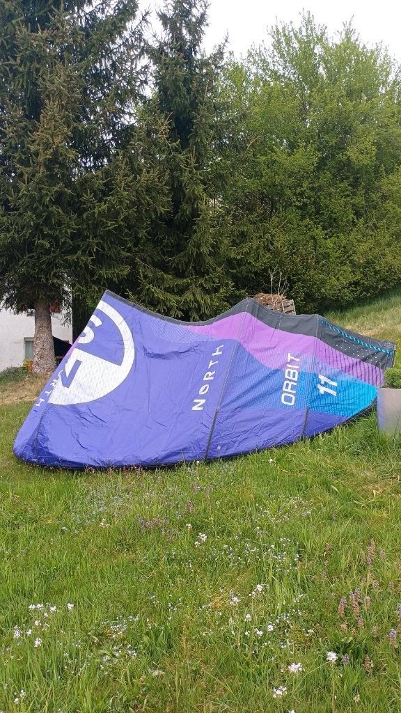 North Orbit 2026 11qm, Geen board, Zo goed als nieuw, Kite, 11 m²