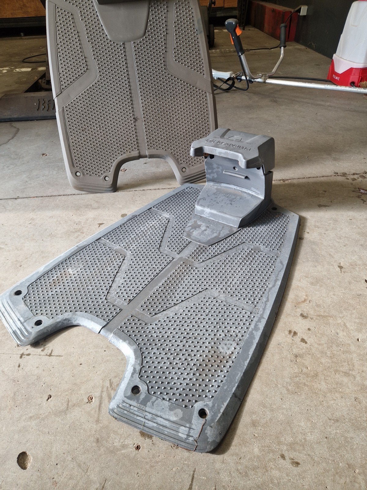 Husqvarna Automower laadstation, Ophalen, Nieuw