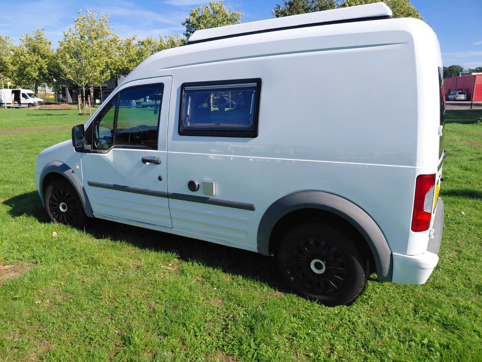 Fort Transit/Tourneo Conect 230 L 1.8 TCD FGT-lynx, Caravans en Kamperen, Buscamper of Camperbus, Tot en met 2, Particulier, Ford