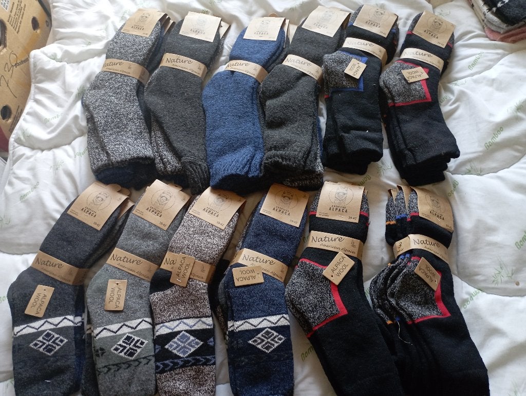 Heren American Alpaca sokken maat 39-42, Overige kleuren, Nieuw, Ophalen of Verzenden, Maat 39 t/m 42