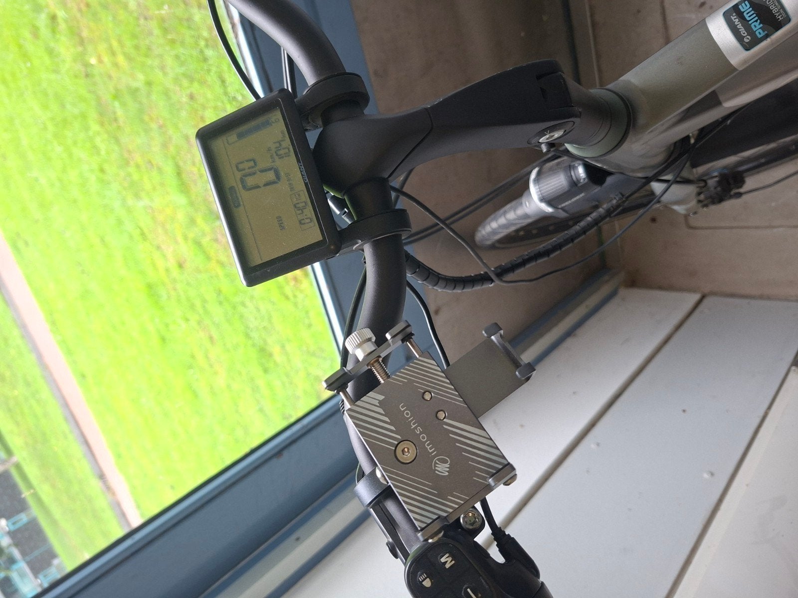 Giant Prime Middenmotor E-bike met 500Wh accu, Fietsen en Brommers, Elektrische fietsen, Ophalen of Verzenden, Gebruikt, 50 km per accu of meer