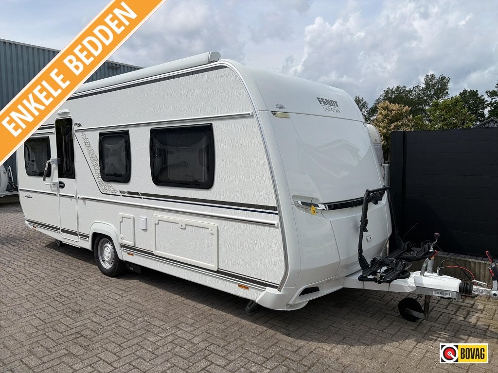 Fendt Bianco Selection 515 SG Mover/Luifel/Fietsdrager, Caravans en Kamperen, Rondzit, Bedrijf, Schokbreker, Overige typen