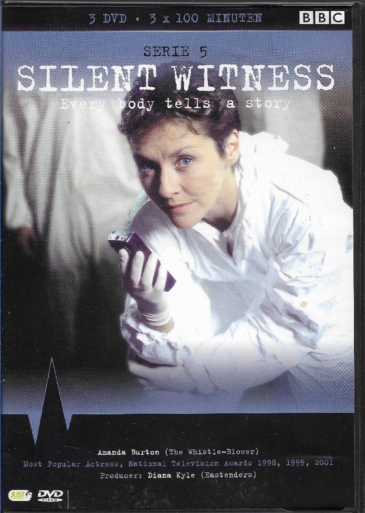 Britse crime serie "Silent Witness" 5,6,7 en 9, Cd's en Dvd's, Engels, Alle leeftijden, Nederlands, Ophalen of Verzenden
