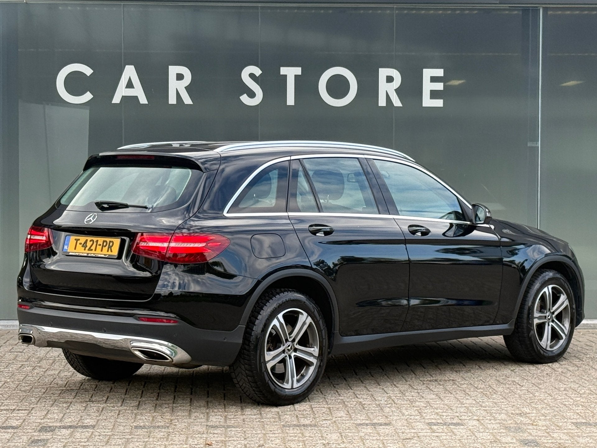 Mercedes-Benz GLC-klasse 250 4MATIC Premium COMAND|360cam|Do, Auto's, Automaat, Dealer onderhouden, 15 km/l, Gebruikt