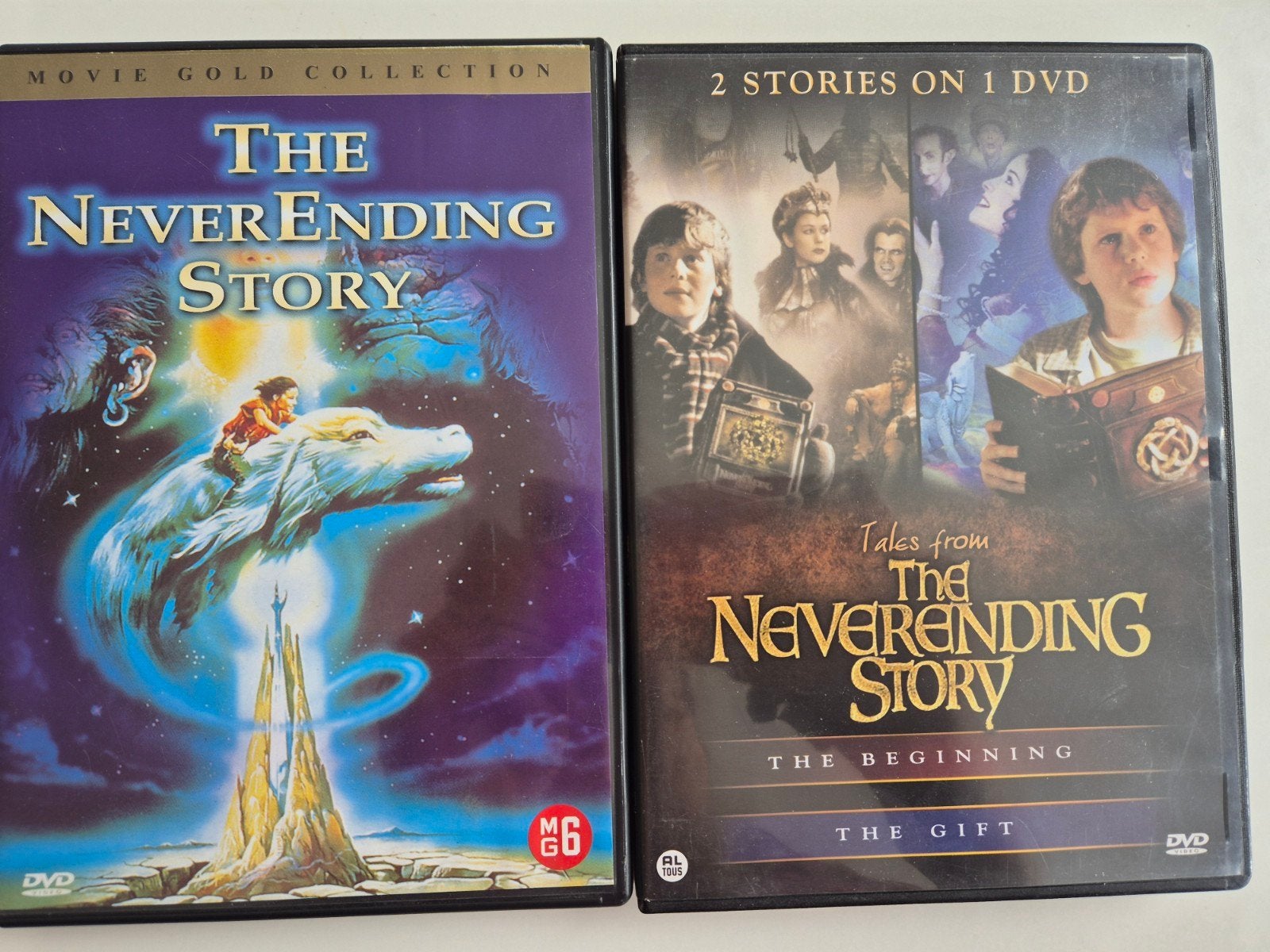 The NeverEnding Story DVD Collectie (2 films), Boxset, Fantasy, Ophalen of Verzenden, Zo goed als nieuw