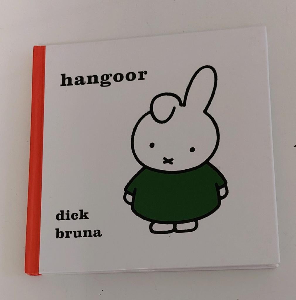 Dick Bruna - Hangoor, Boeken, Fictie algemeen, Ophalen of Verzenden, Zo goed als nieuw, Dick Bruna