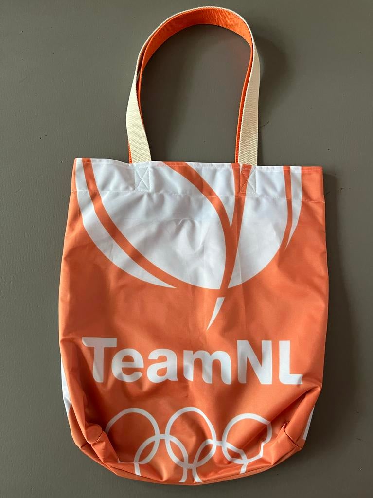 TeamNL tote bag - LO, Ophalen of Verzenden, Zo goed als nieuw, Jongetje of Meisje, Zwem-accessoire