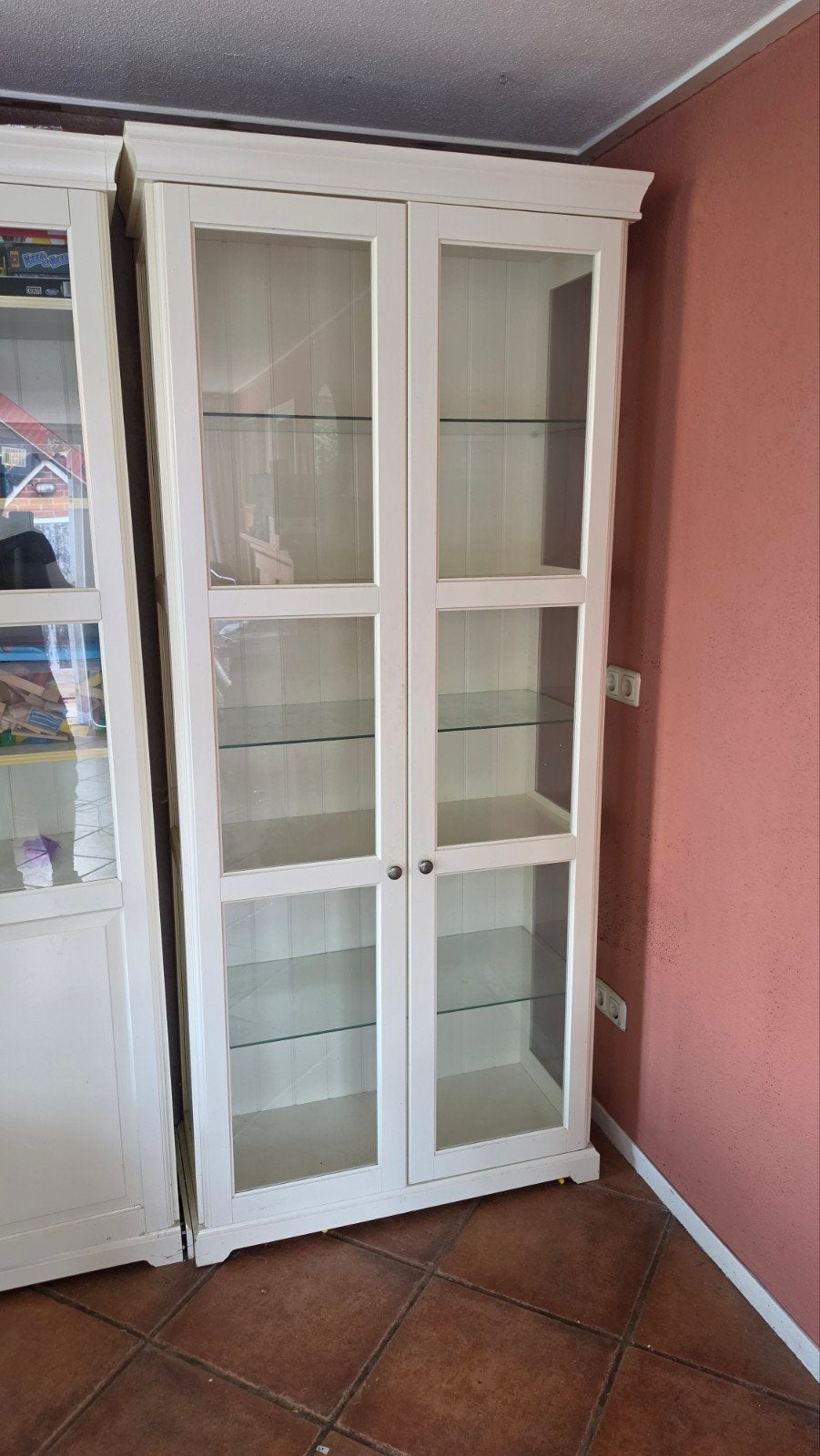Ikea Liatorp Vitrinekast, Ophalen, Modern klassiek, 50 tot 100 cm, 25 tot 50 cm