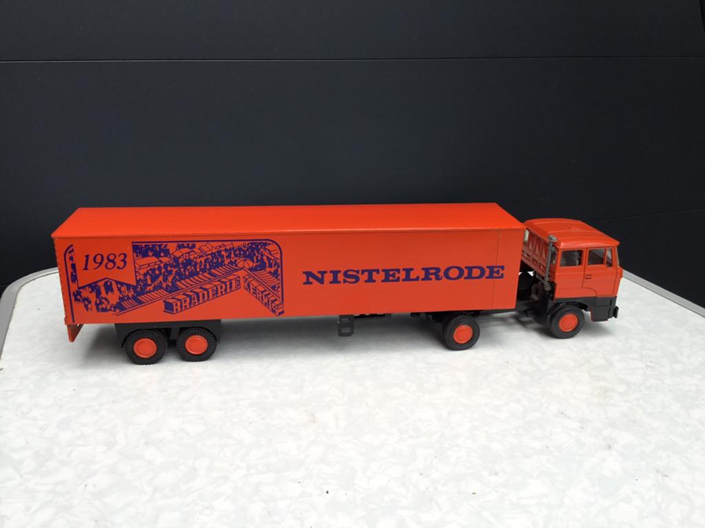 Lion Car Daf 2800 Nistelrode, Ophalen of Verzenden, Gebruikt, Bus of Vrachtwagen, Lion Toys