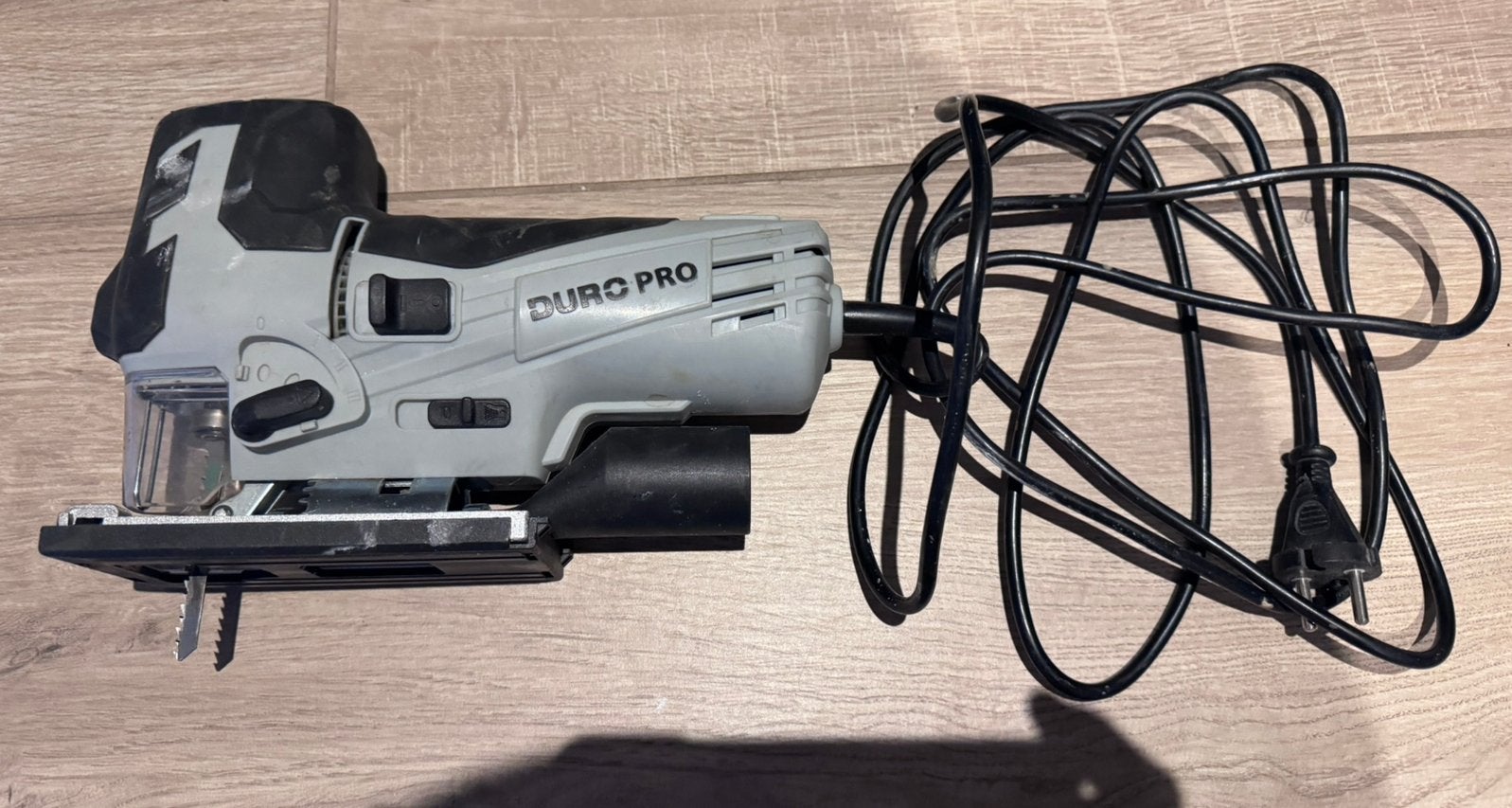 DURO decoupeerzaag D-PS850 / 800w, Ophalen of Verzenden, Zo goed als nieuw, 600 tot 1200 watt, Decoupeerzaag